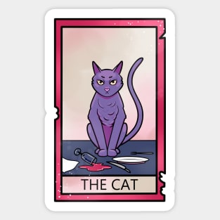 THE CAT TAROT Sticker